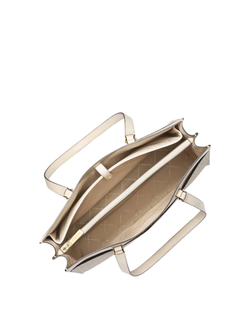 Тоут Michael Kors Jet Set Travel Large Pocket Logo | Бежевый