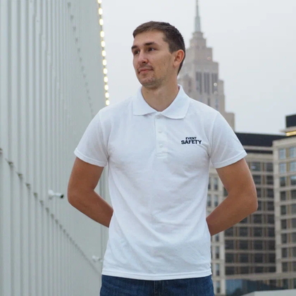 Рубашка-поло Event Safety МУЖСКАЯ