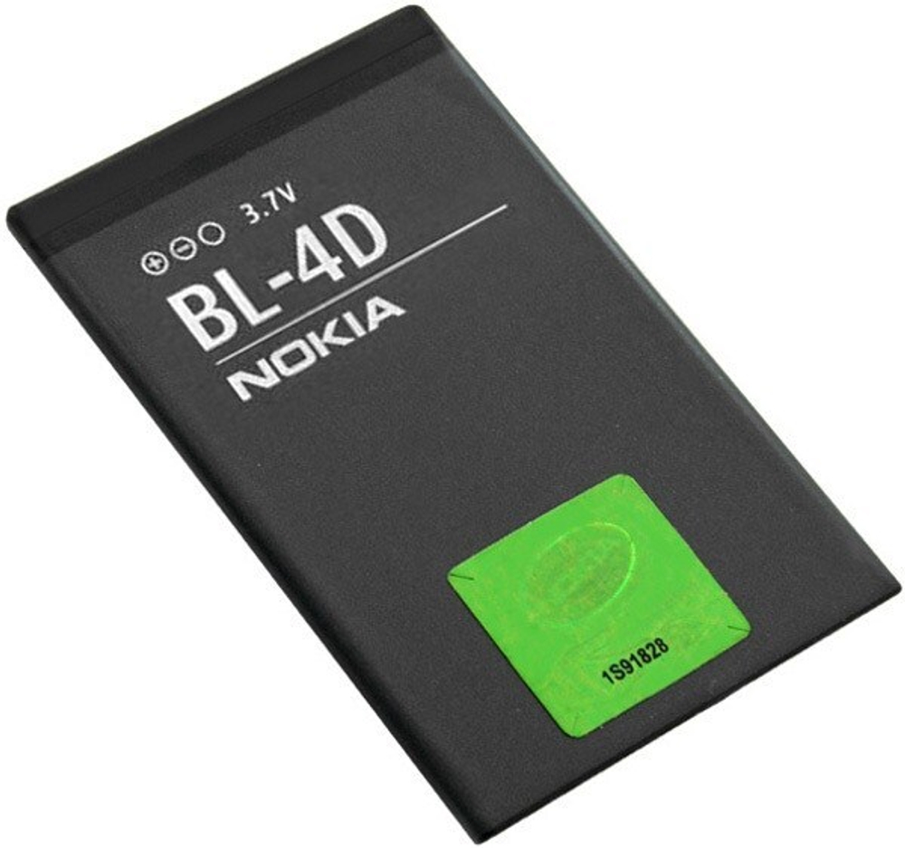 Аккумуляторная батарея Premium для Nokia BL-4D 1150mAh