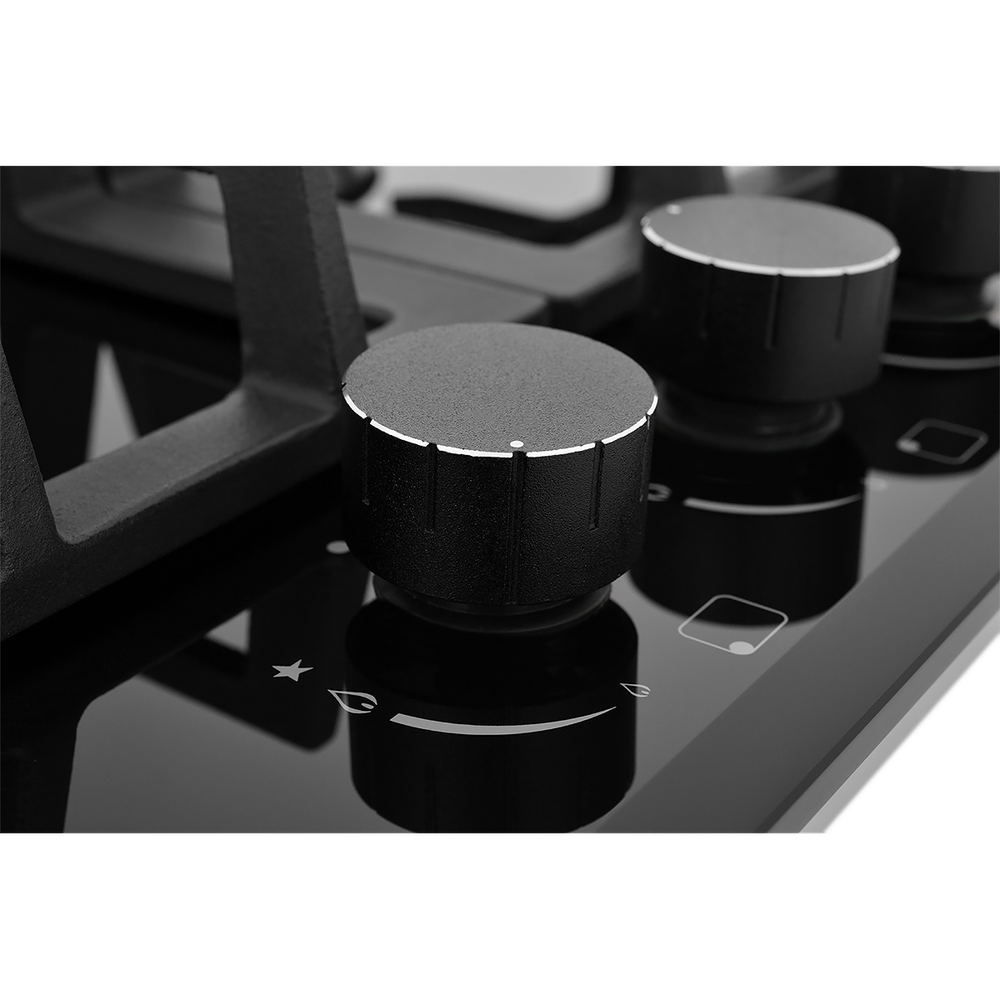 Встраиваемая газовая варочная панель ZUGEL ZGH451B