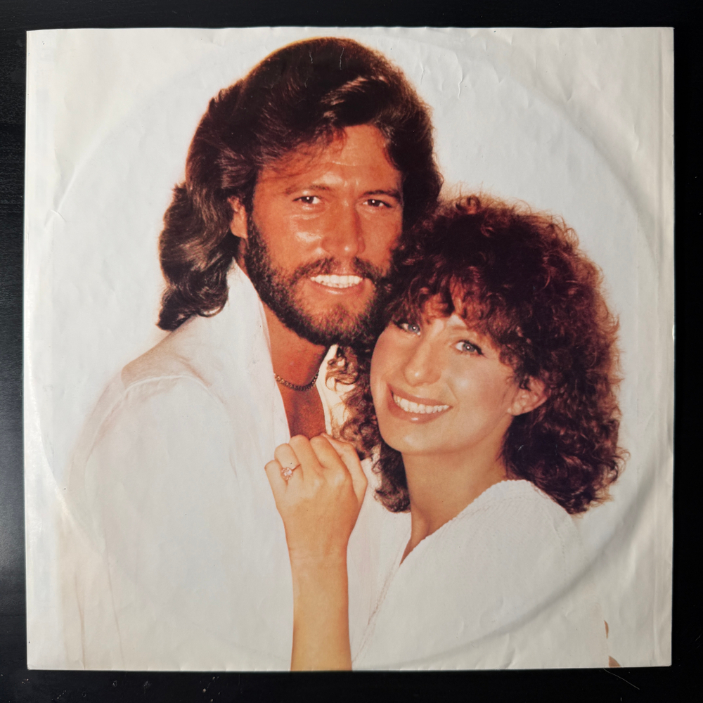 Streisand - Guilty (Голландия 1980г.)