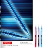 Ручка масляная Piano Simple, 0, 7мм, синяя (Комплект 50шт.)