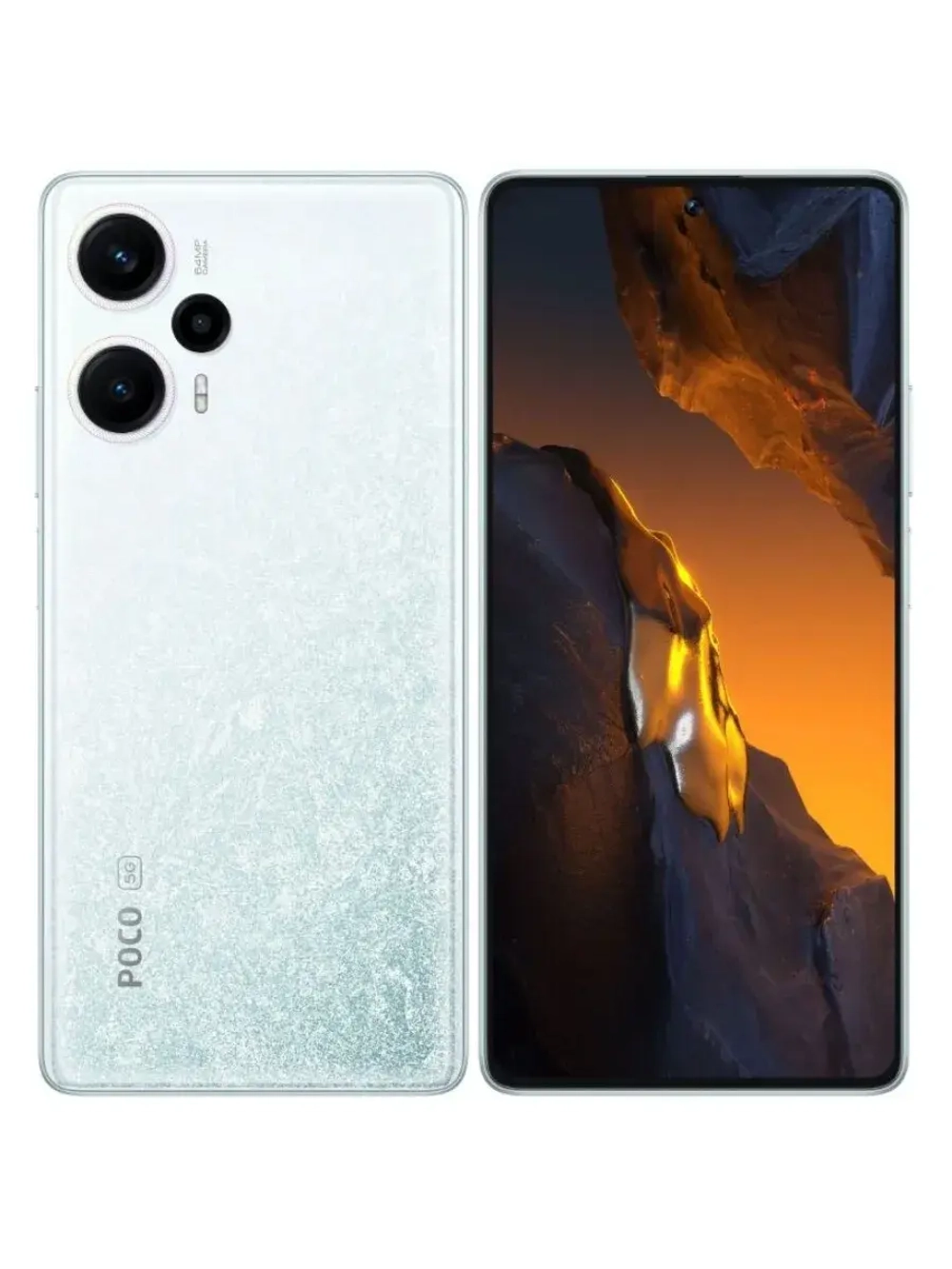 6,67" Смартфон F5 8/256 ГБ MZB0EOPRU WHITE
