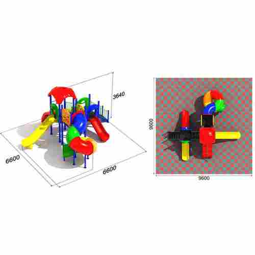Детская игровая площадка «Тайный Лабиринт»