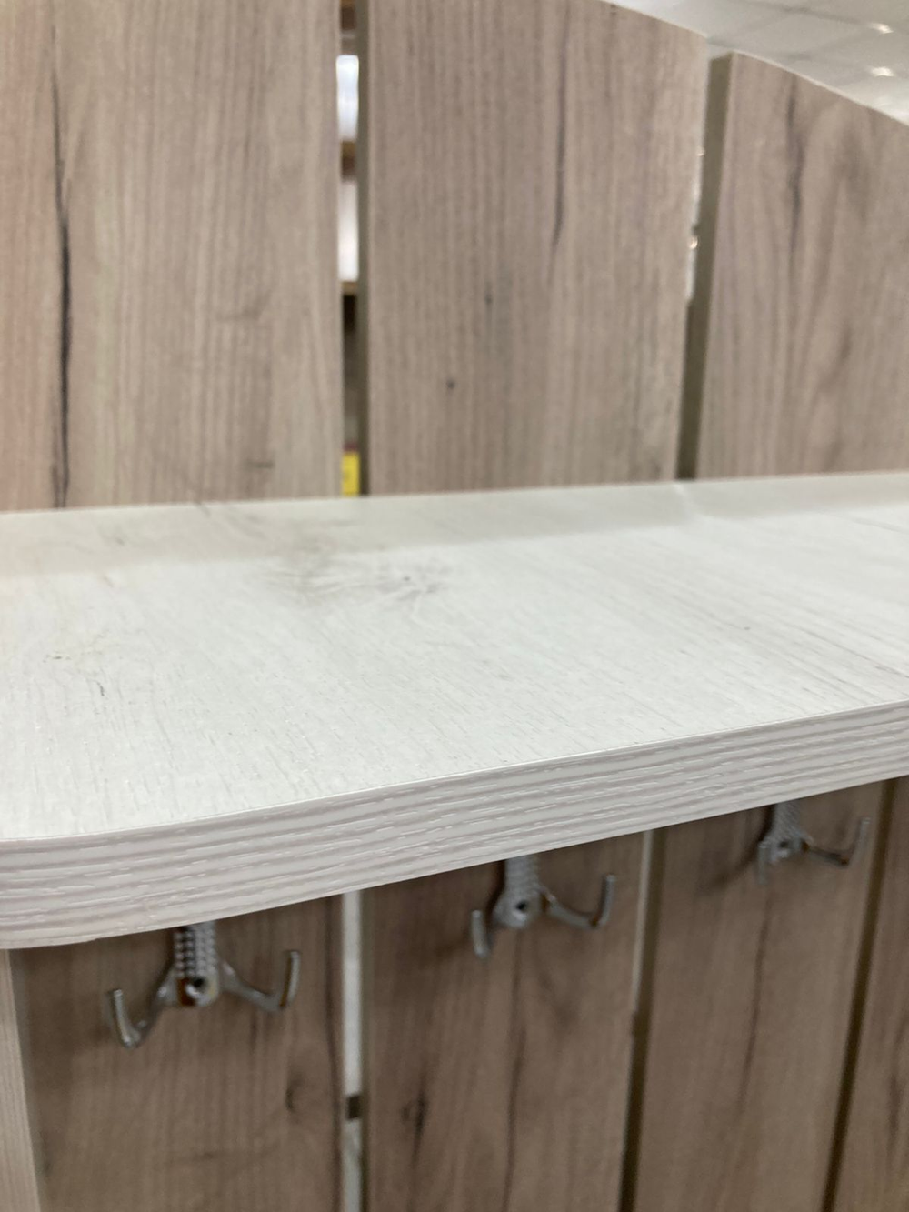 Прихожая Саша 14 дуб крафт серый/дуб крафт белый