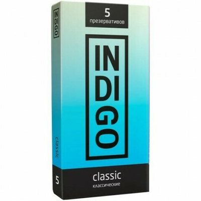 Презервативы INDIGO CLASSIC № 5 классические (5 шт.)