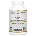 California Gold Nutrition, NMN, 175 мг, 180 растительных капсул