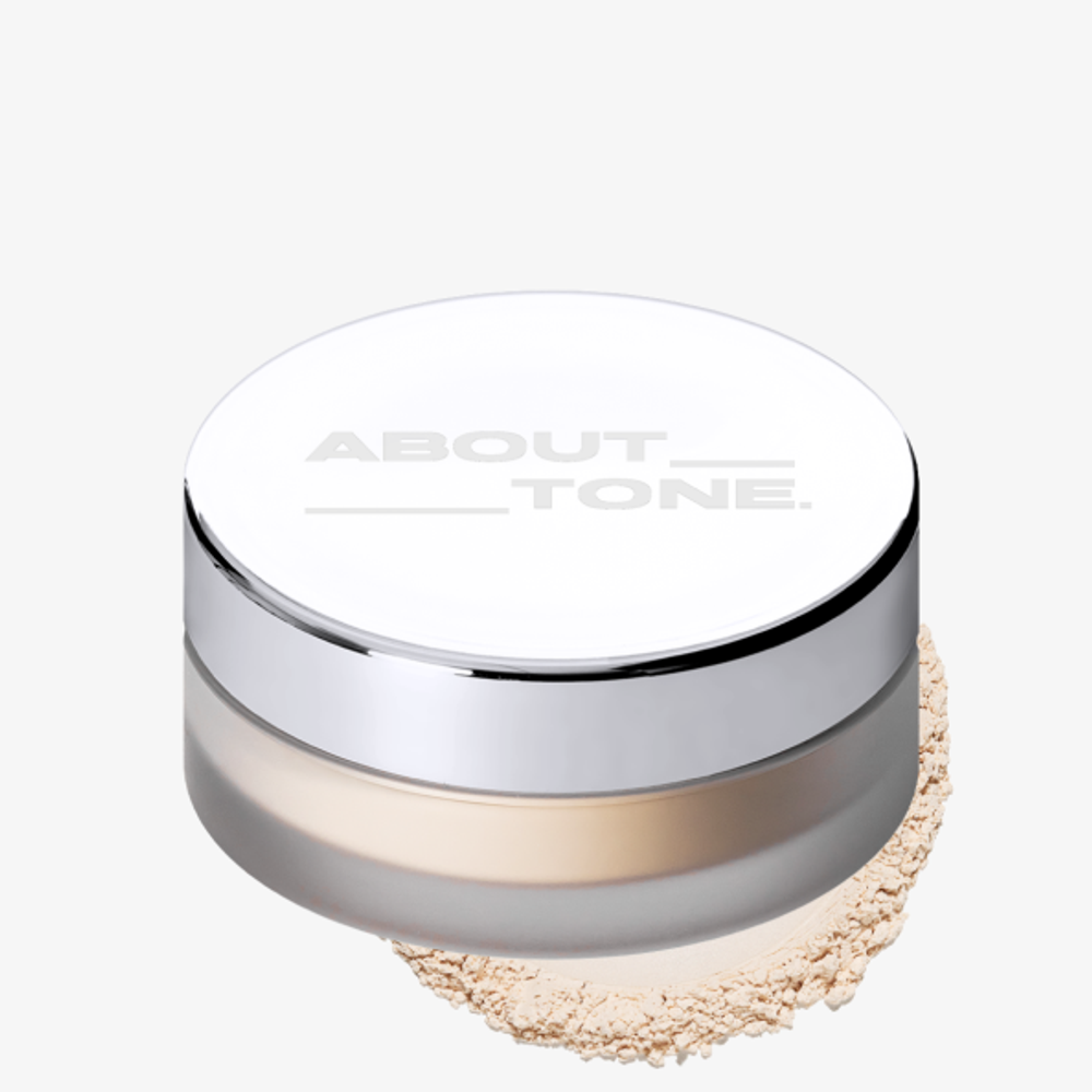 ABOUT TONE Рассыпчатая матирующая пудра The Blur Finish Powder