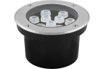 Светильник LED тротуарный (грунтовый) встраив. SP4113 9W RGB 230V IP67 Feron