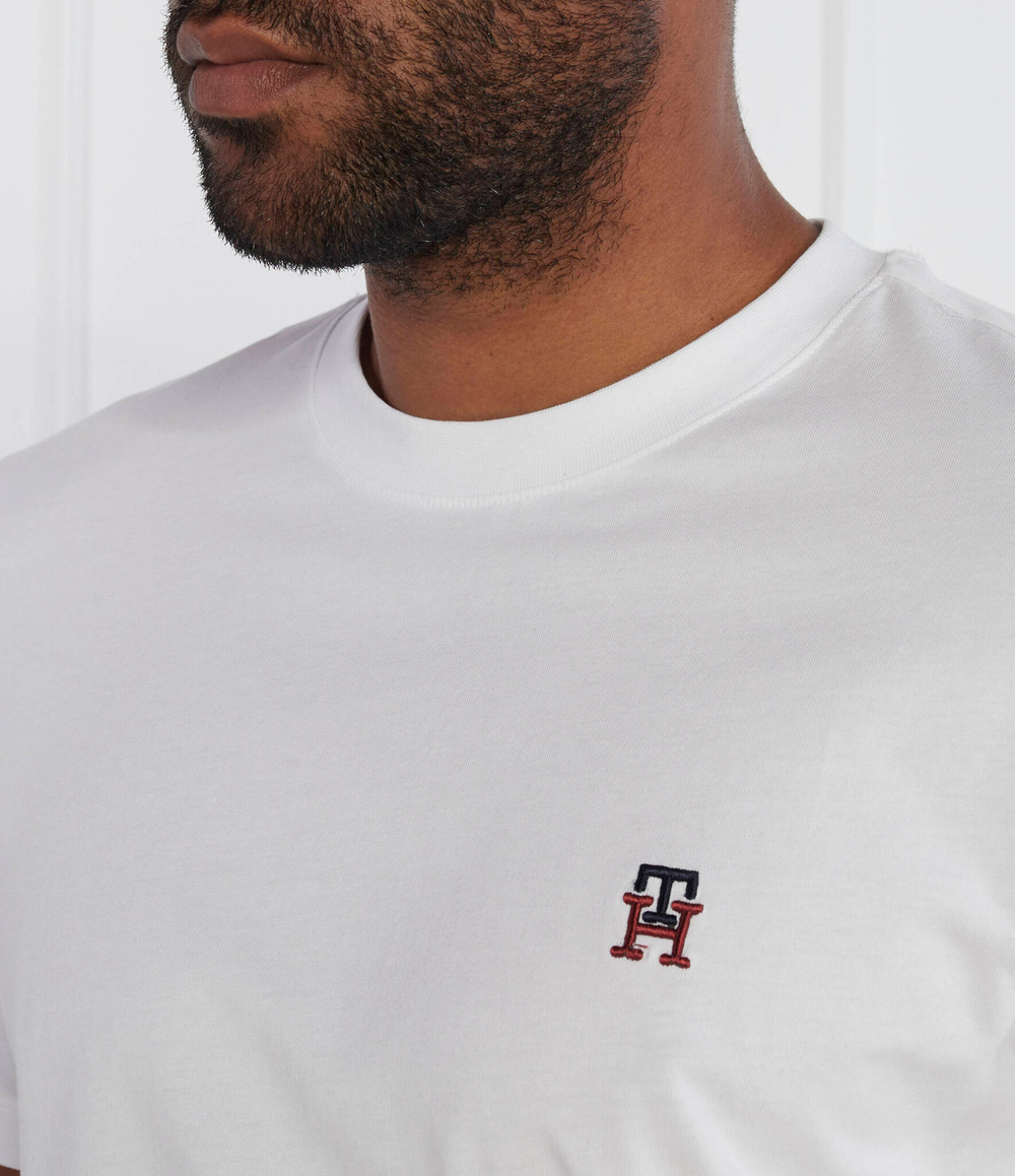 Футболка Tommy Hilfiger - белый(MW0MW30054)