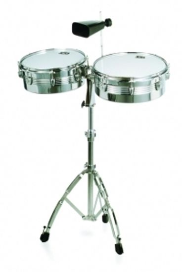 TS-01 Тимбалес (13" и 14") с ковбелом 6'', Dadi