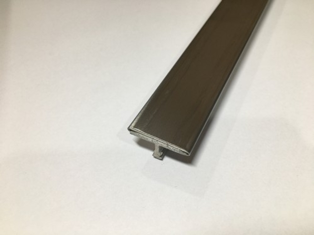 СТ 20мм "DP" 2,5м Шлифов. 0,6мм Т-об. стальной