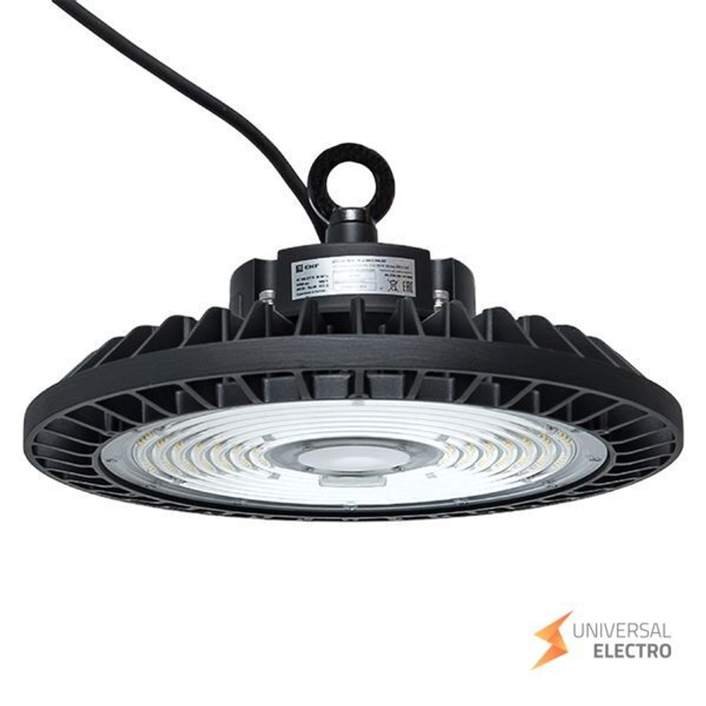 Светильник светодиодный промышленный для высоких пролетов ДСП-2103 200Вт 120 гр 5000К IP65 EKF