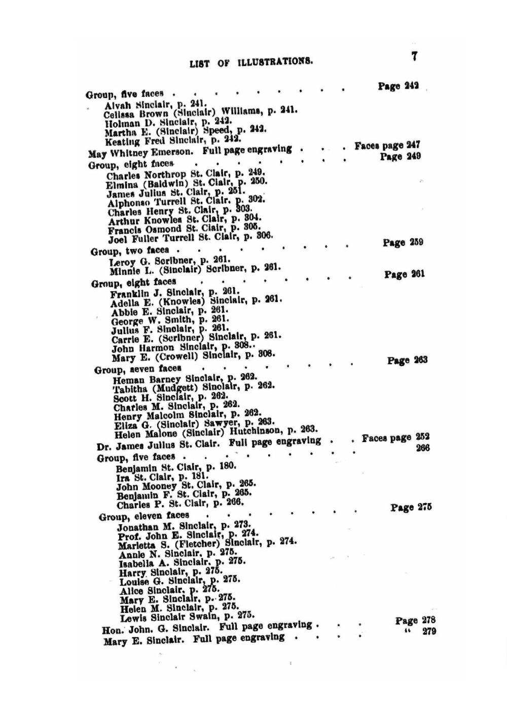 The history of the Sinclair family in Europe and America. For eleven hundred years | L.A. Morrison