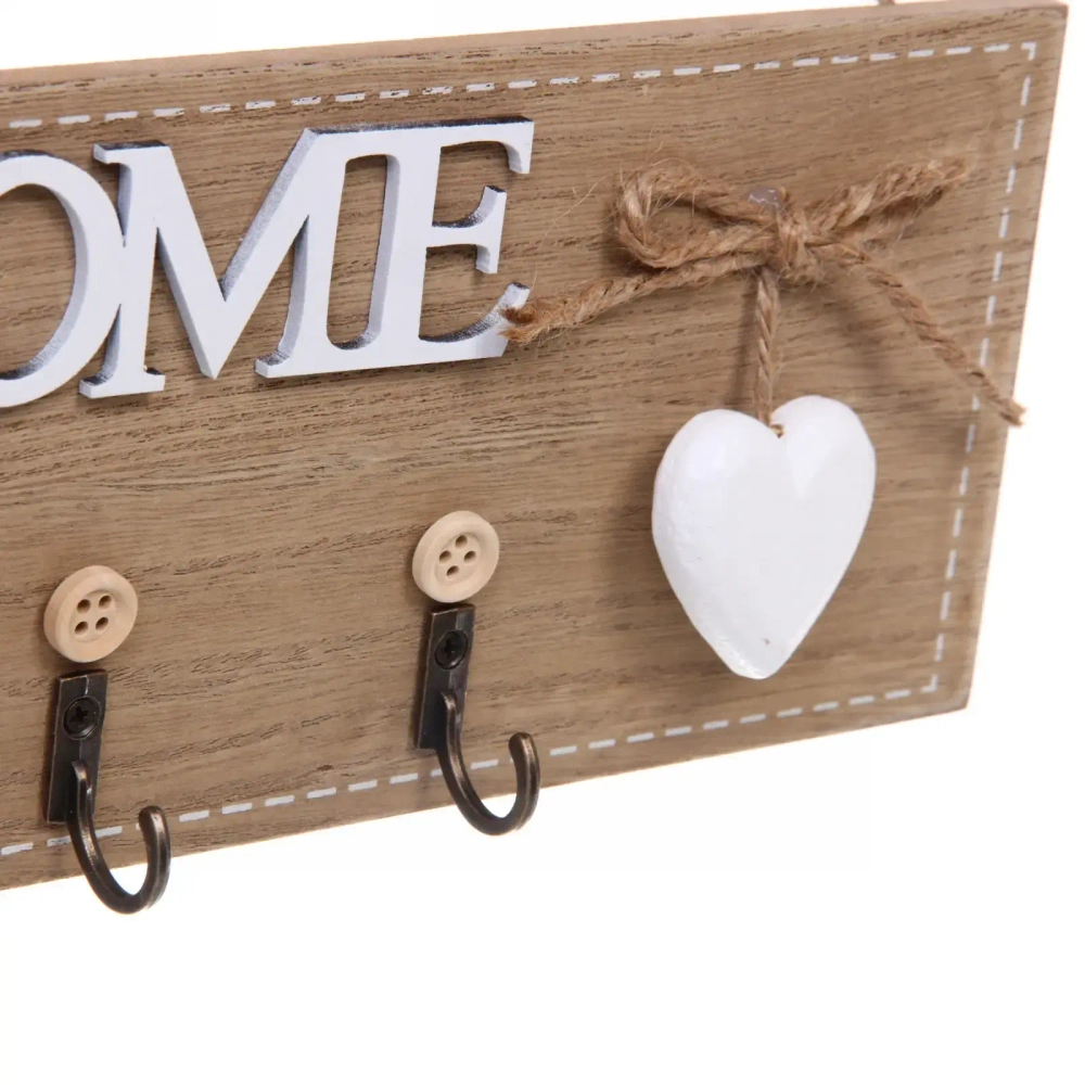 Ключница настенная «ФРИТОЛА», три крючка, 20*10см