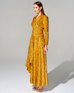 Платье из премиального бархата