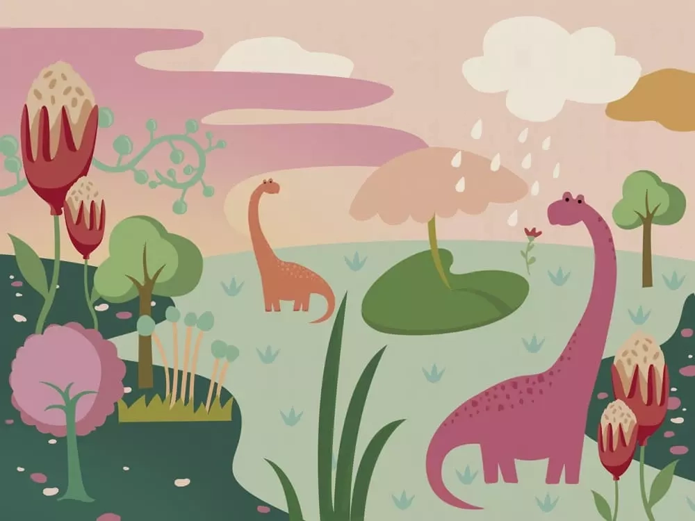 Цифровое панно ID Wall DINO