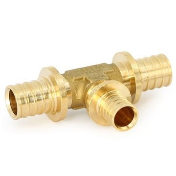 Тройник аксиальный переходной Uni-Fitt 16 х 20 х 16 мм (746G6760)