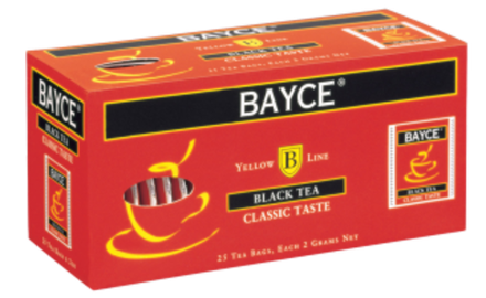 Чай черный Beta Tea Gold 25 пакетиков