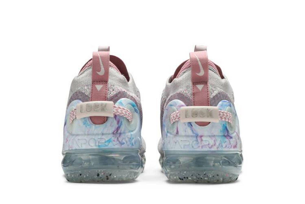 Кроссовки Nike Vapormax 2020 Fk "Light Arctic Pink" (Женская размерная сетка)