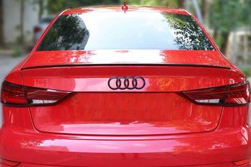 Спойлер V.2 для AUDI A3 8V Sedan 2012-2020