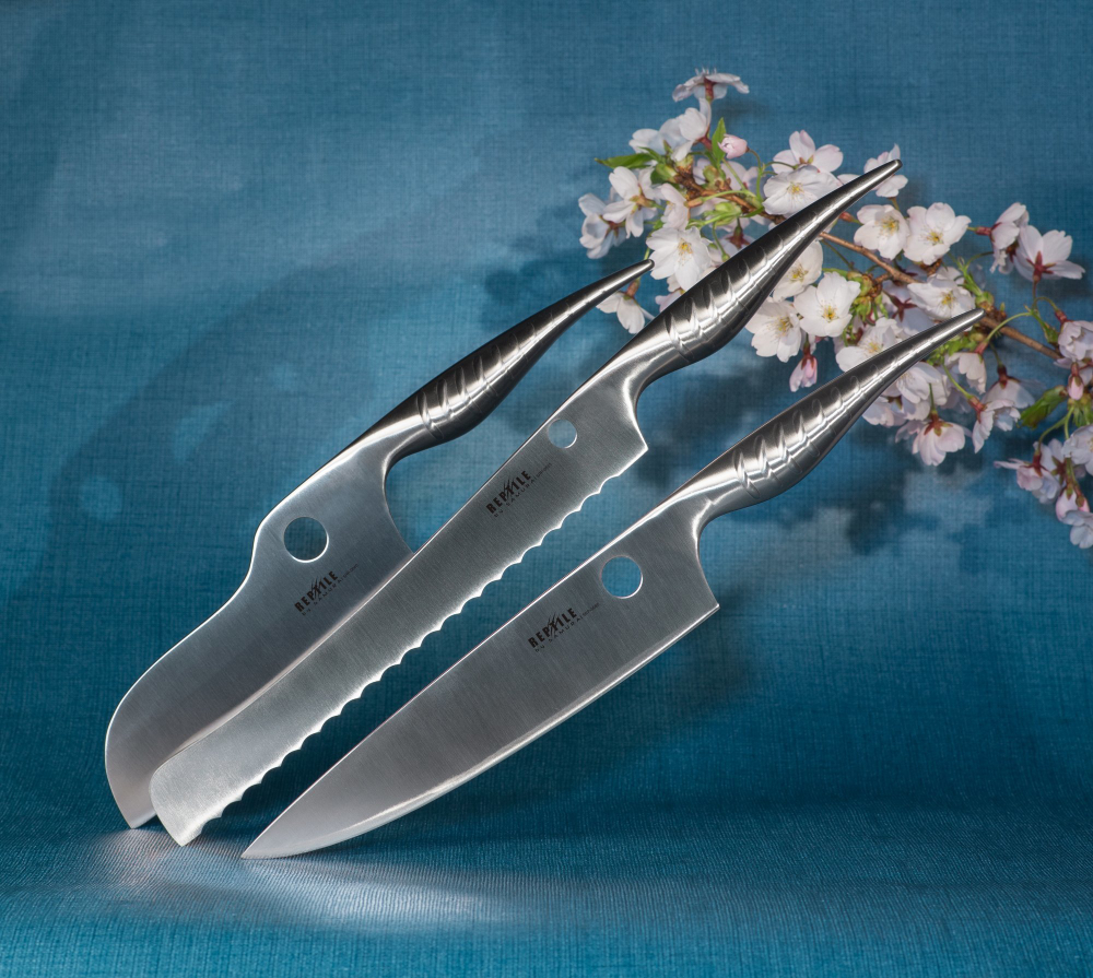 Топорик кухонный 15.8см Samura Reptile