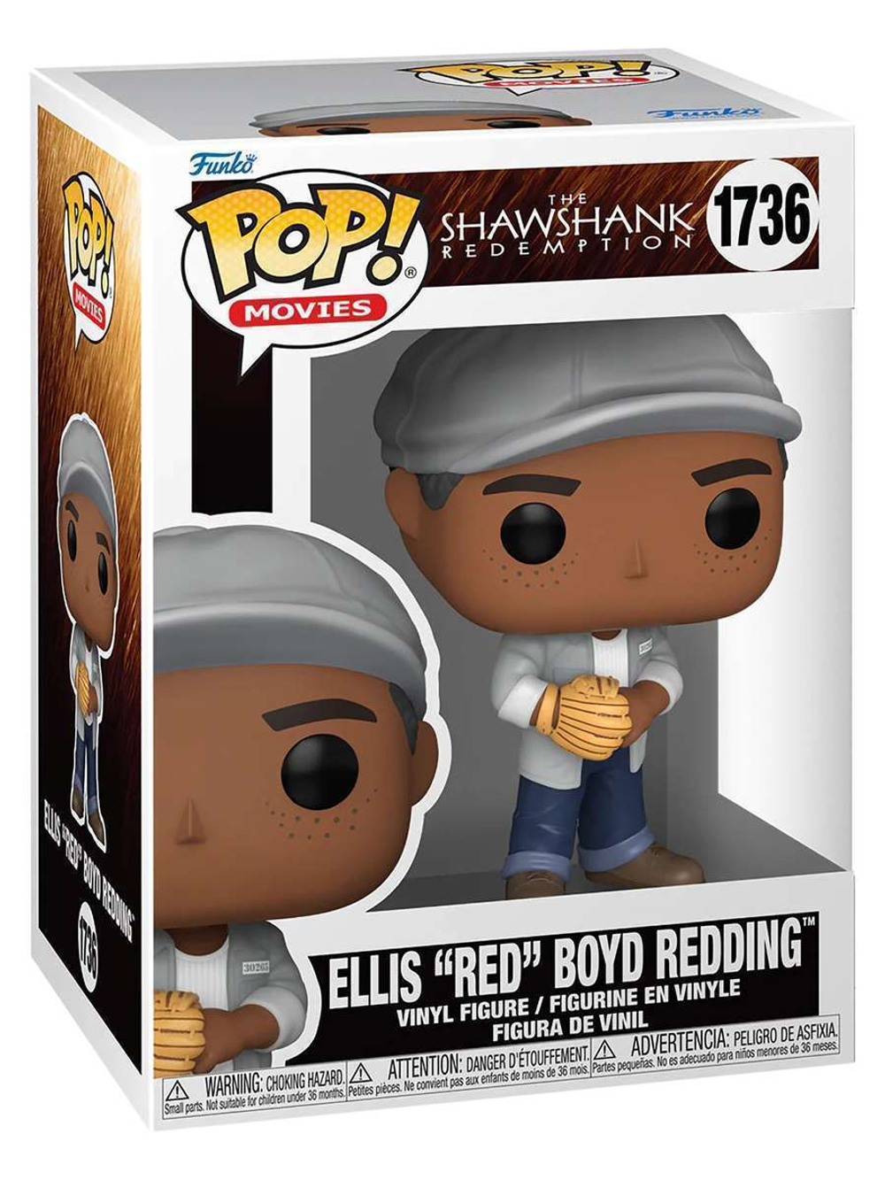 Фигурка Funko POP! Movies Shawshank Redemption Ellis Red Boyd Redding (1736) 80231