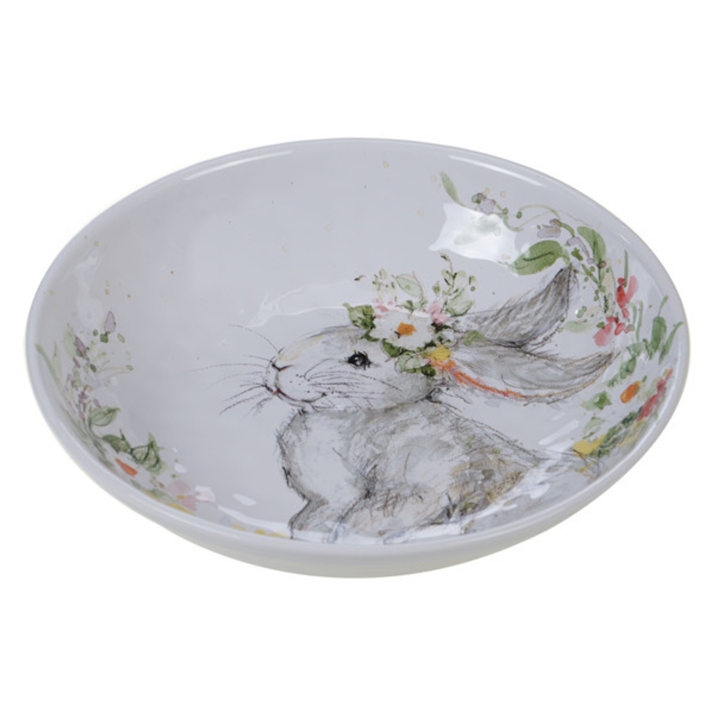 Блюдо сервировочное 33см Certified Int. Милый кролик