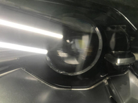 Битая Фара левая Nissan X-Trail T32 (17-22) LED
