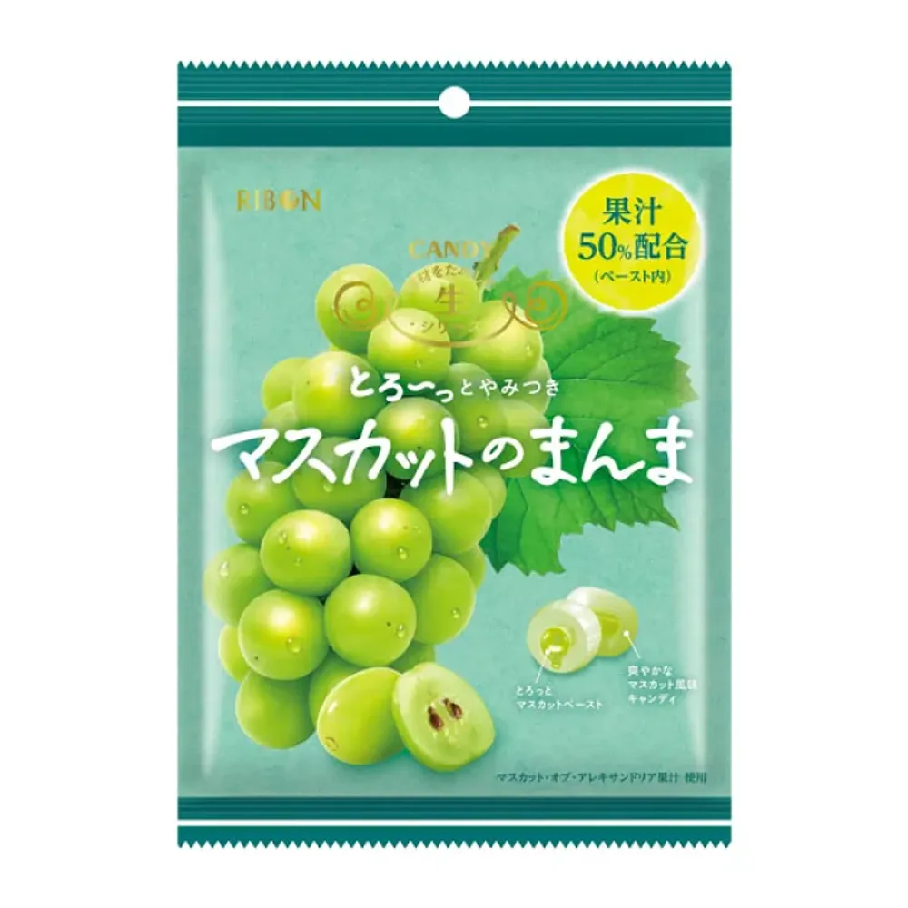 Карамель мускатная с начинкой Ribon, 84 гр. 1/24