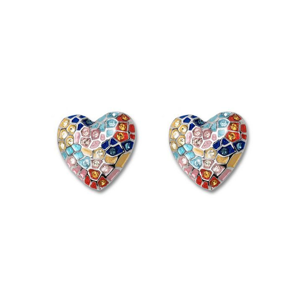 Серьги Oliver Weber Gaudi Heart