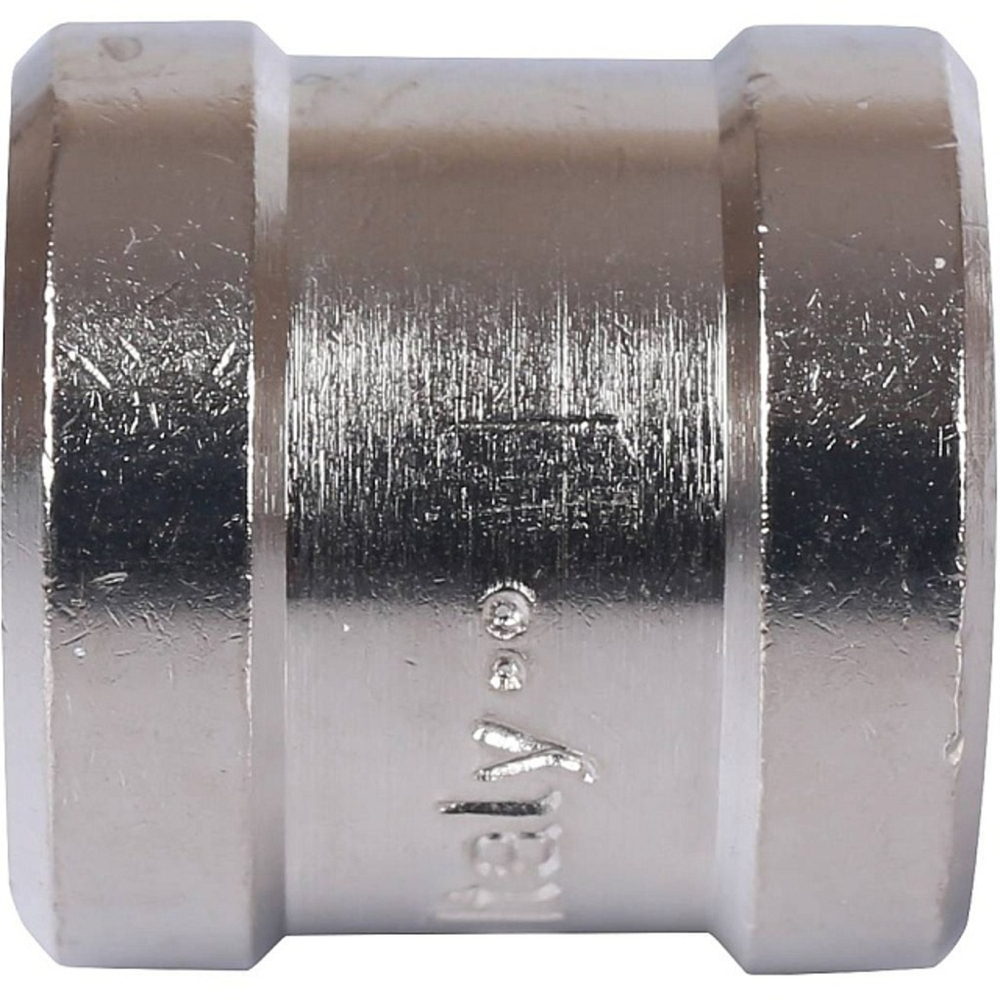 Муфта STOUT никелированная 1/4" ВР/ВР