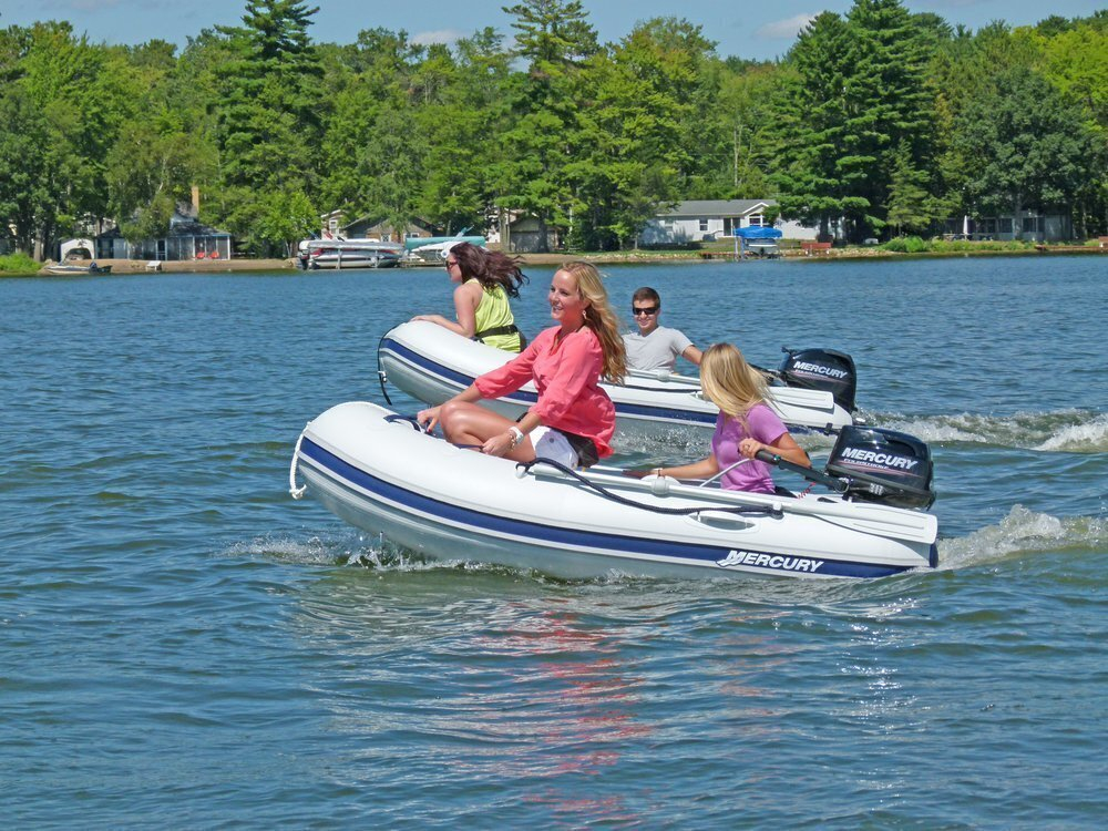 Лодочный мотор Mercury F5 ML Sailpower