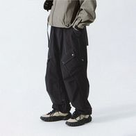 Брюки NOTHOMME BLUE Cargo pocket, черный