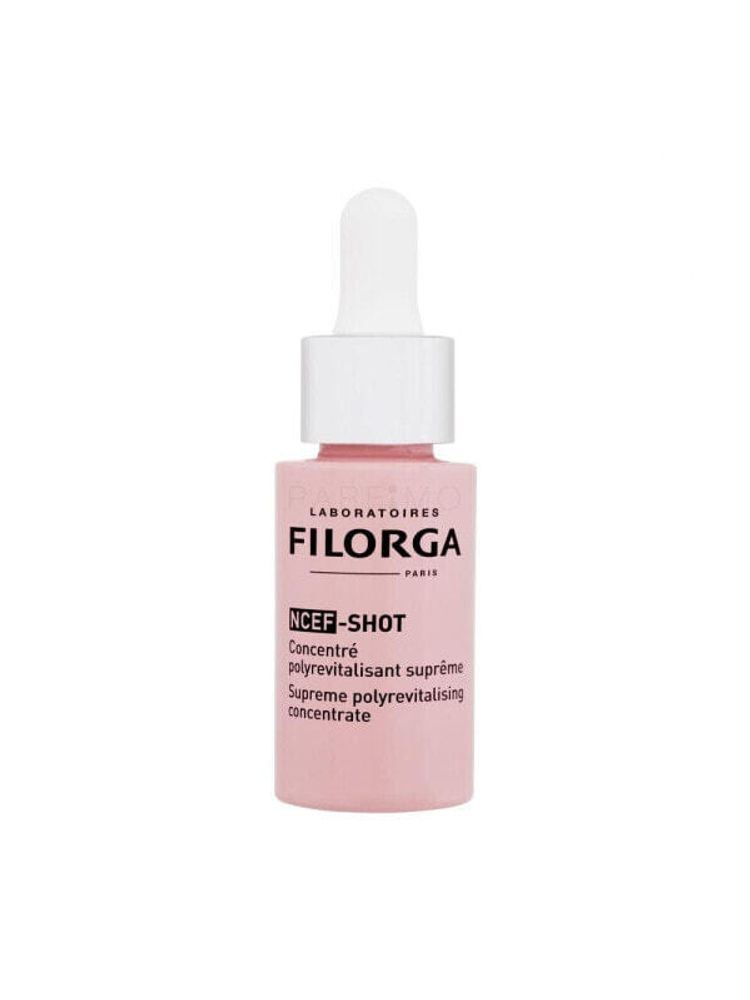 Сыворотки, ампулы и масла Filorga NCEF Shot Supreme Polyrevitalising Concentrate 15 ml gesichtsserum Feine Linien &amp; Falten für Frauen