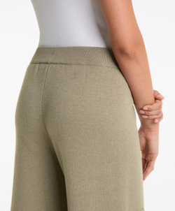 OYSHO Трикотажные брюки-карго, светлый хаки