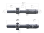 Оптический прицел VectorOptics Forester 1-5x24 SFP(P)