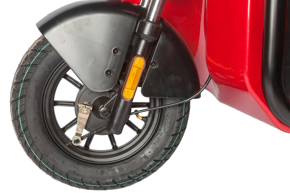 Электротрицикл Wanshida LC-F200 (1000Вт, 60B)