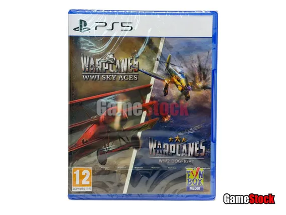 PS5 Warplanes: WWI Sky Aces + WW2 Dogfight (Новый, Русские субтитры)
