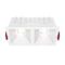 Встраиваемый светильник Maytoni Alfa LED DL043-02-10W4K-SQ-W