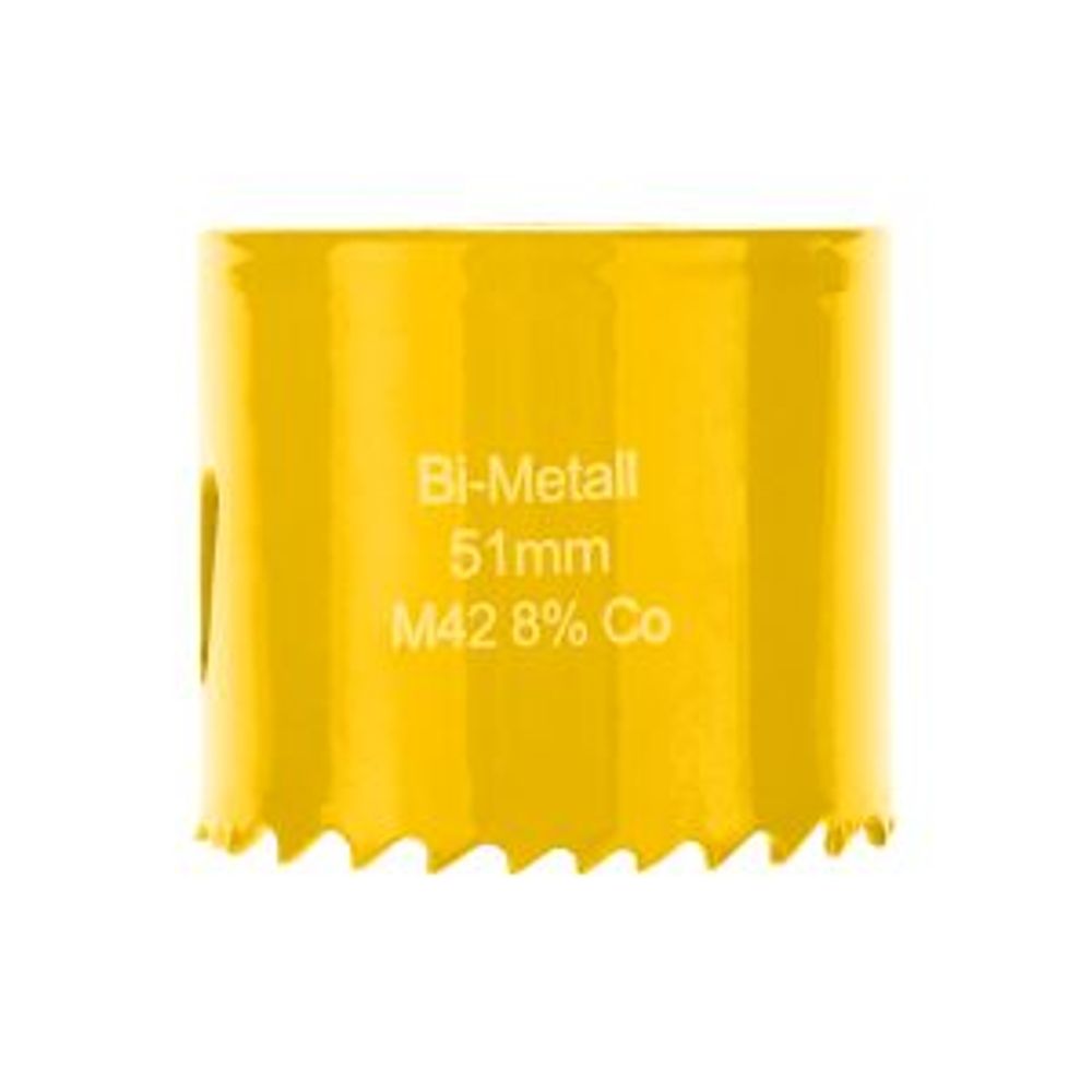 Коронка по металлу биметаллическая (Bimetal) 51мм KRANZ