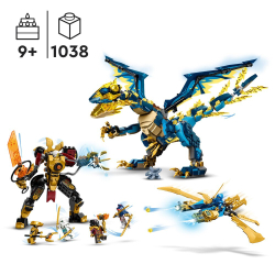 LEGO Ninjago — Дракон стихий против меха Императрицы 71796 / артикул   71796  / GTIN 5702017413105