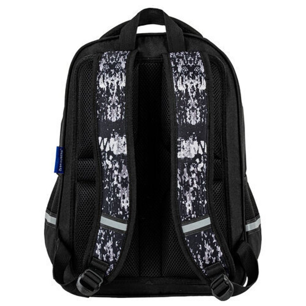 Рюкзак BRAUBERG SOFT, 2 отделения, 3 кармана, "Don't be afraid", СВЕТЯЩИЙСЯ, 40х31х15 см, 271364