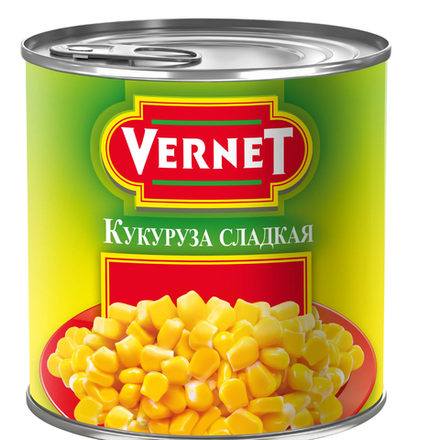 Кукуруза Vernet 340 гр