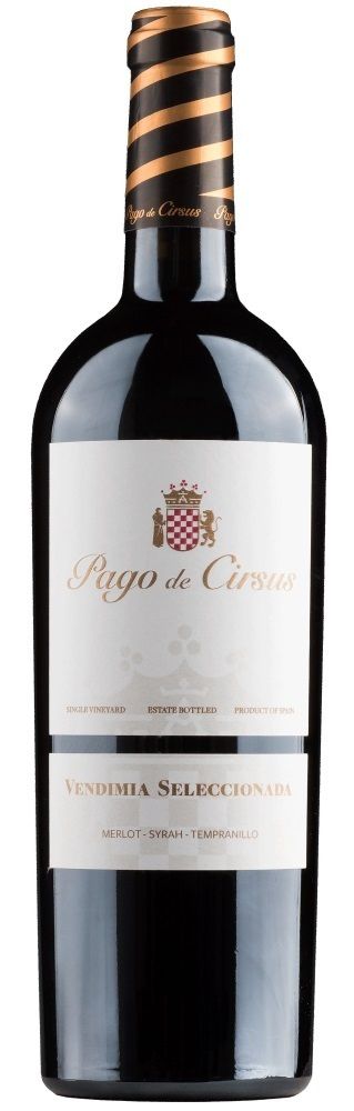 Вино Паго де Сирссус Вендимия Селексьонада Вино Паго де Сирссус Вендимия Селексьонада