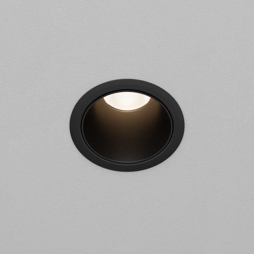 Светильник встраиваемый светодиодный Maytoni Dip DL116-10W-4K-B