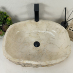 Раковина из мрамора Erozy Cream EM-65029 60*46*15 0877