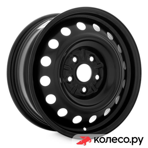 7865 P Toyota 6.5x16/5*114.3 D60.1 ET45 Black
