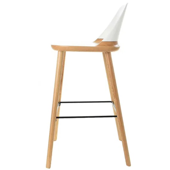 Барный стул Enzo белый | Купить в Hallberg.ru