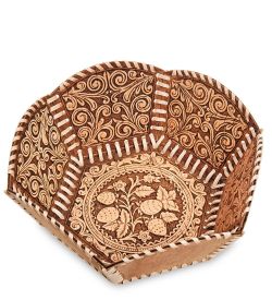 Народные промыслы BST-623 Сухарница (береста)